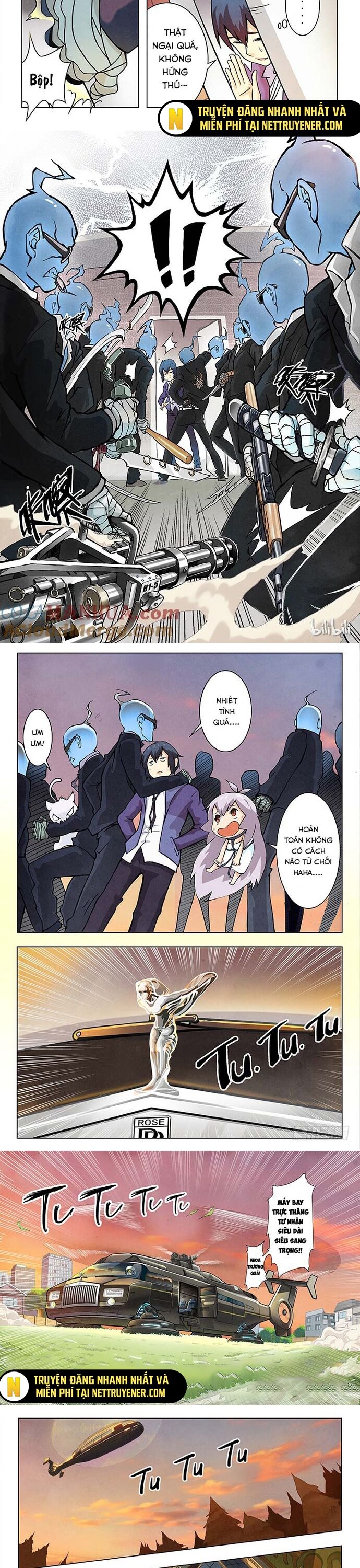 Triệu Hồi Sư Cuối Cùng Chapter 18 - Trang 2