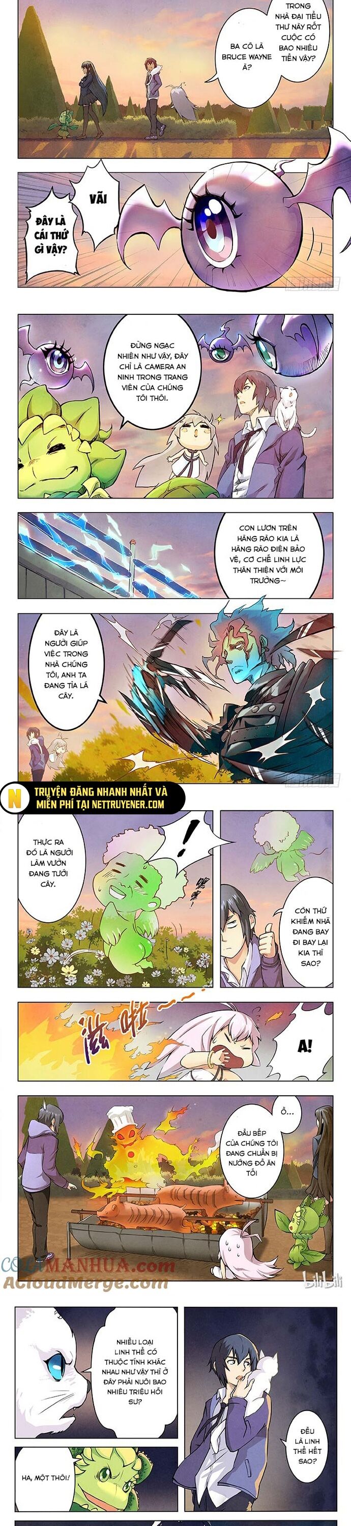 Triệu Hồi Sư Cuối Cùng Chapter 18 - Trang 2