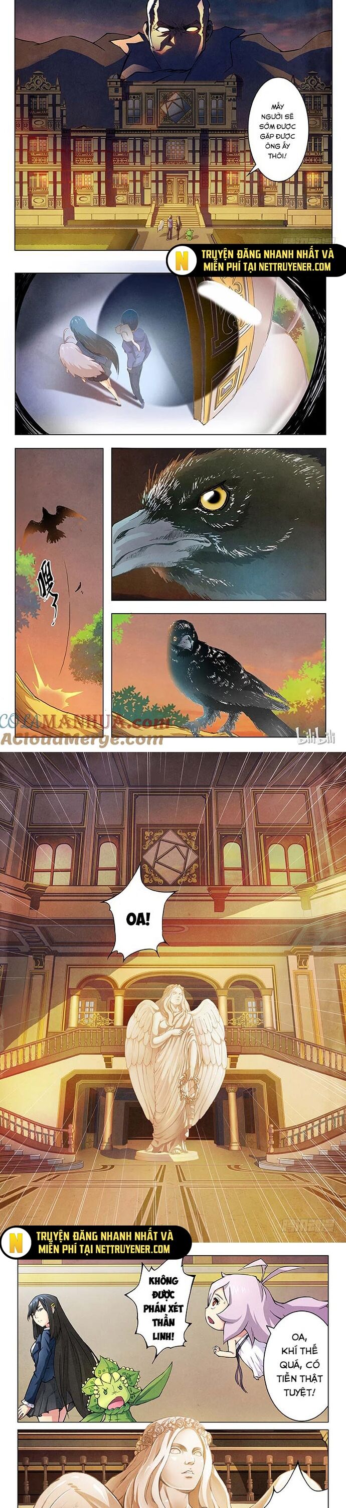Triệu Hồi Sư Cuối Cùng Chapter 18 - Trang 2