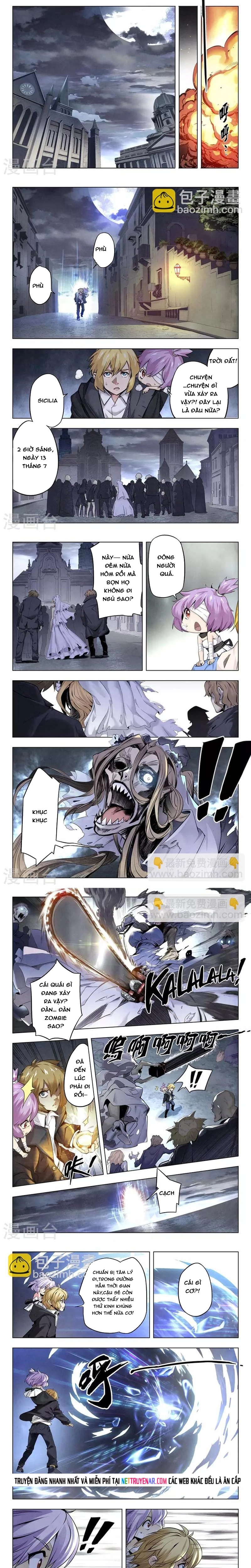 Triệu Hồi Sư Cuối Cùng Chapter 182 - Trang 2