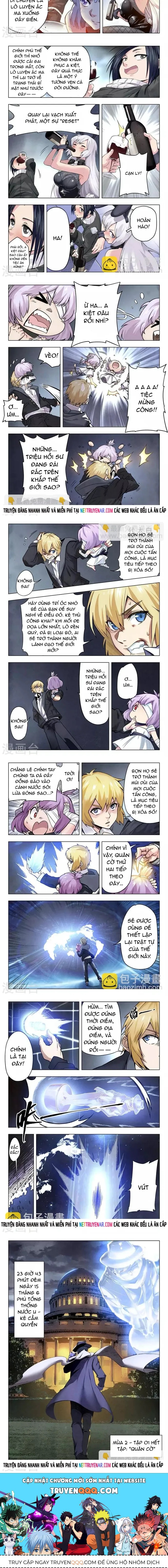 Triệu Hồi Sư Cuối Cùng Chapter 185 - Trang 2