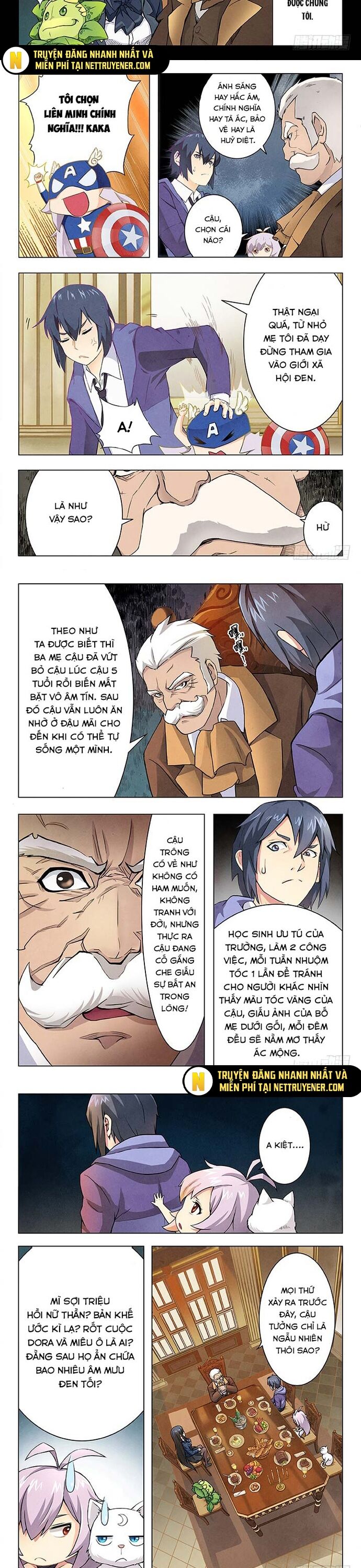 Triệu Hồi Sư Cuối Cùng Chapter 19 - Trang 2