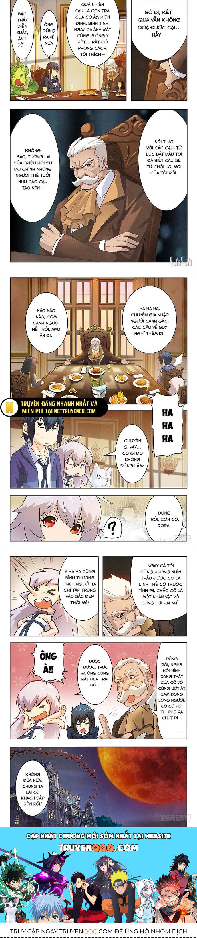 Triệu Hồi Sư Cuối Cùng Chapter 19 - Trang 2