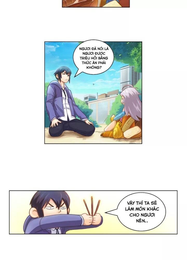 Triệu Hồi Sư Cuối Cùng Chapter 2 - Trang 2