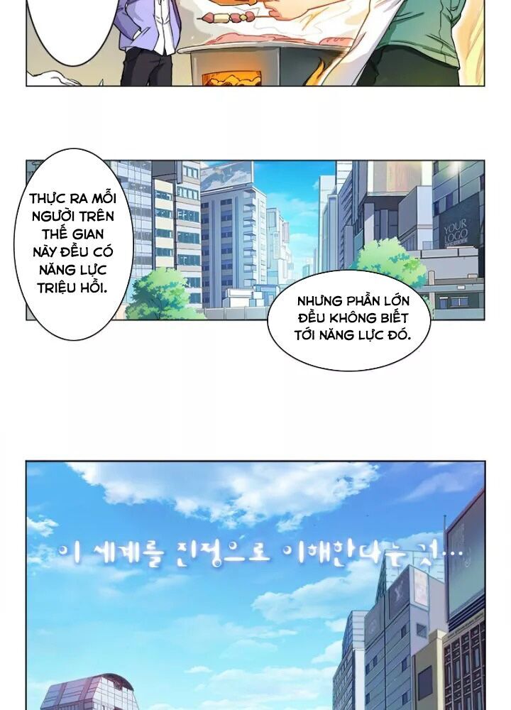 Triệu Hồi Sư Cuối Cùng Chapter 2 - Trang 2