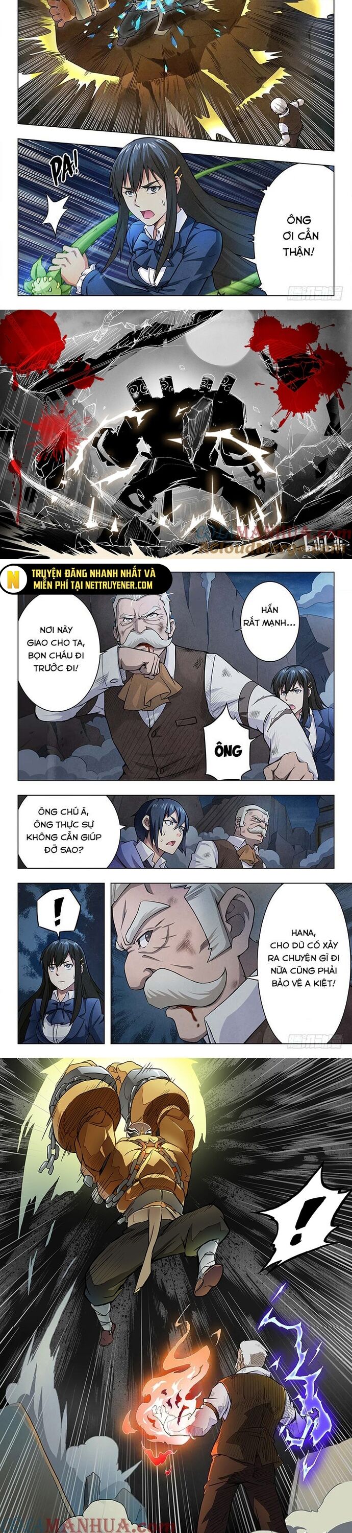 Triệu Hồi Sư Cuối Cùng Chapter 20 - Trang 2