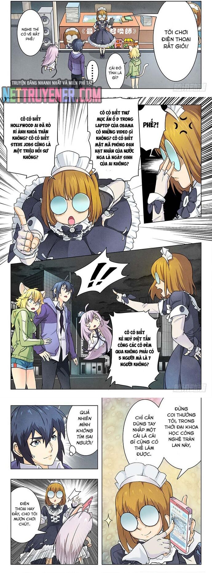 Triệu Hồi Sư Cuối Cùng Chapter 26 - Trang 2