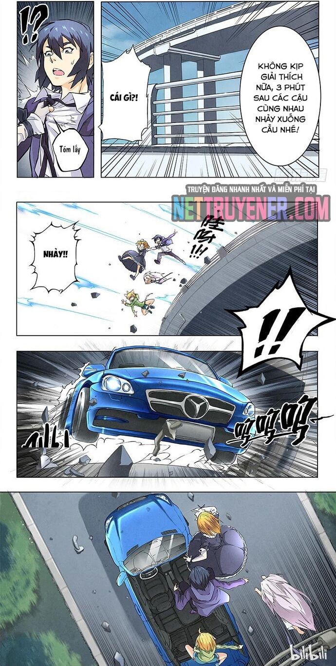 Triệu Hồi Sư Cuối Cùng Chapter 26 - Trang 2