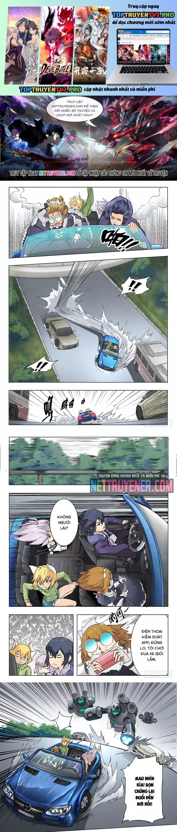 Triệu Hồi Sư Cuối Cùng Chapter 27 - Trang 2