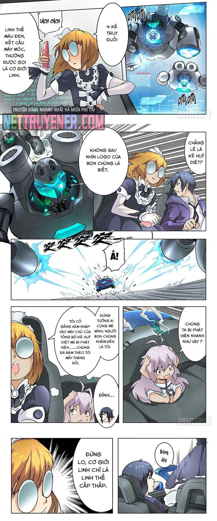 Triệu Hồi Sư Cuối Cùng Chapter 27 - Trang 2