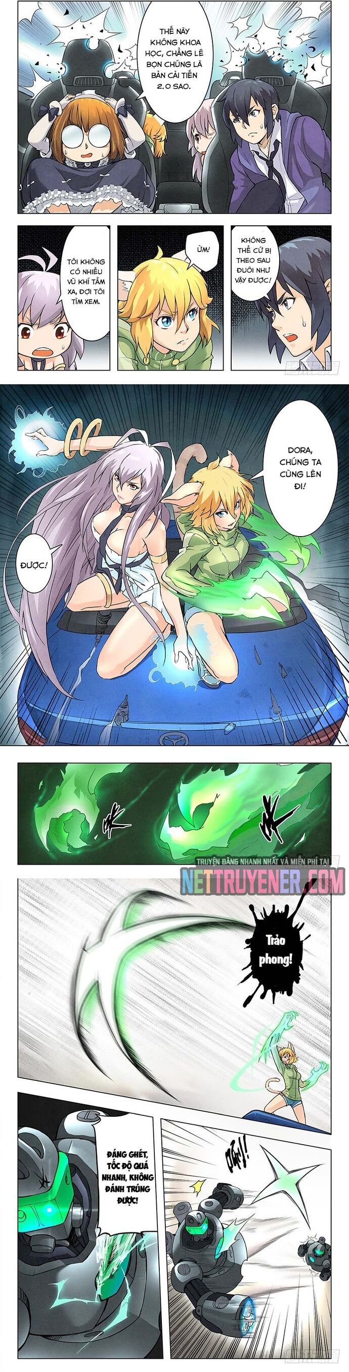 Triệu Hồi Sư Cuối Cùng Chapter 27 - Trang 2