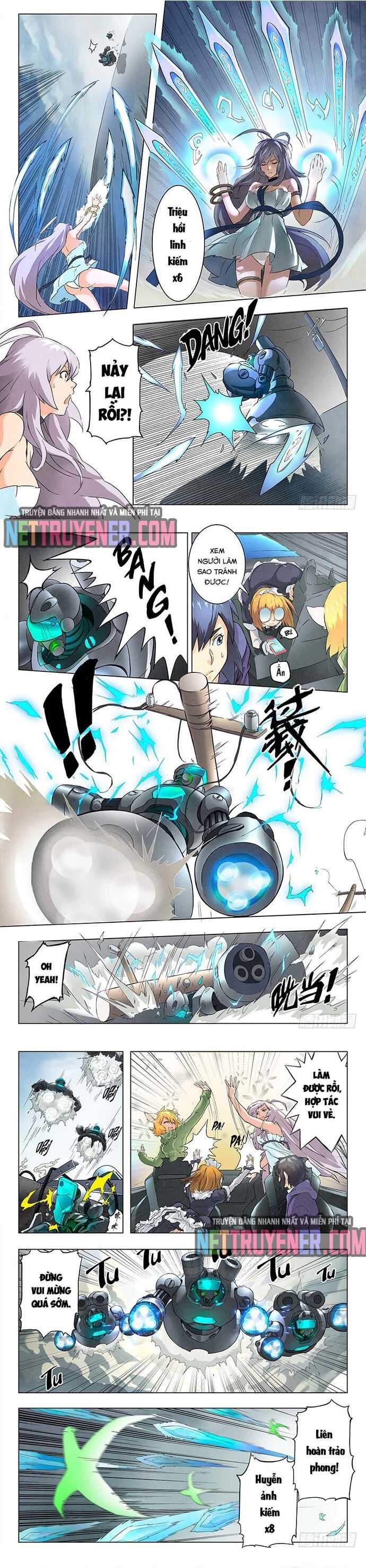 Triệu Hồi Sư Cuối Cùng Chapter 27 - Trang 2