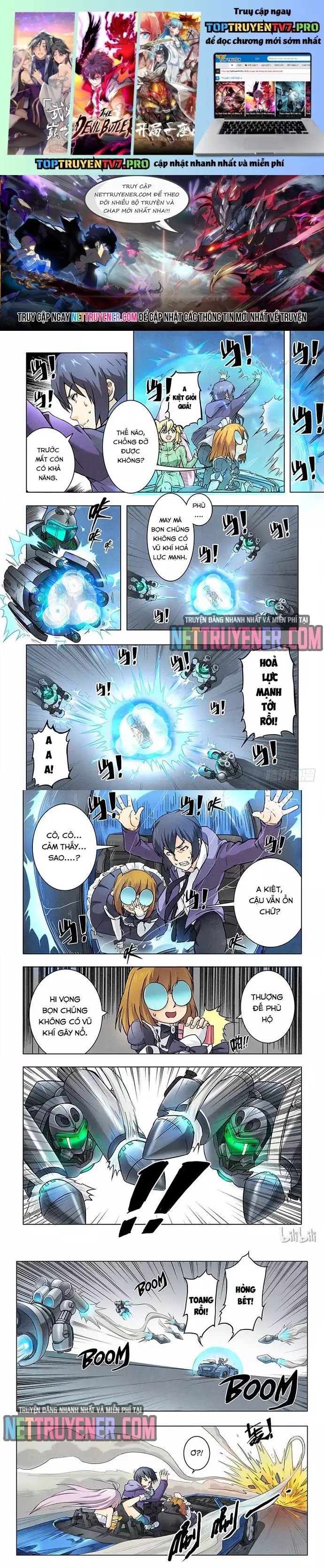 Triệu Hồi Sư Cuối Cùng Chapter 28 - Trang 2