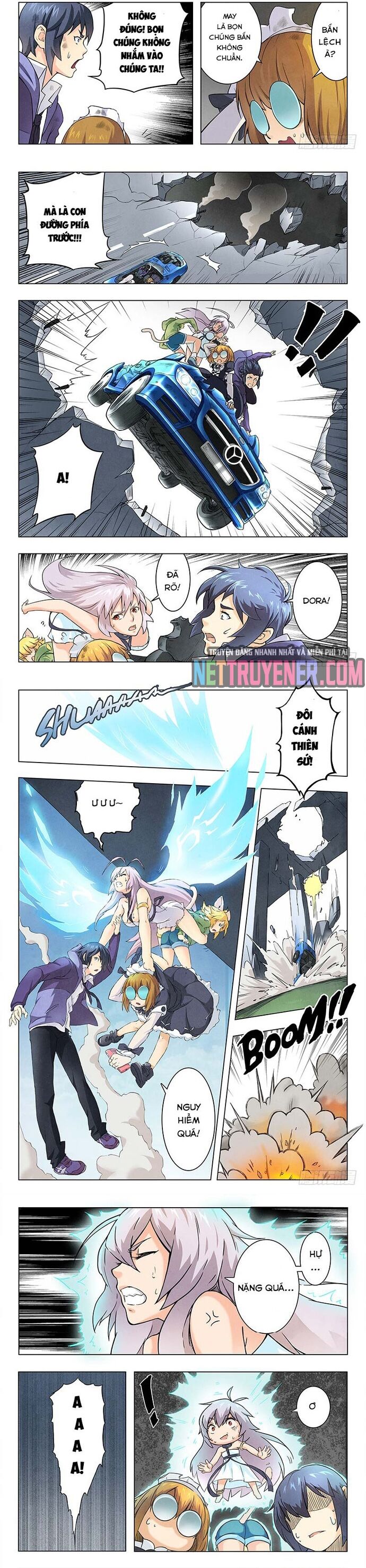 Triệu Hồi Sư Cuối Cùng Chapter 28 - Trang 2