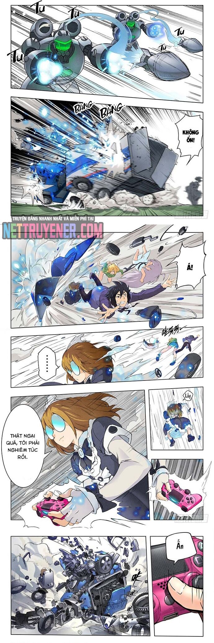 Triệu Hồi Sư Cuối Cùng Chapter 28 - Trang 2