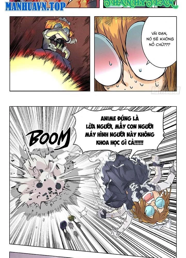 Triệu Hồi Sư Cuối Cùng Chapter 29 - Trang 2