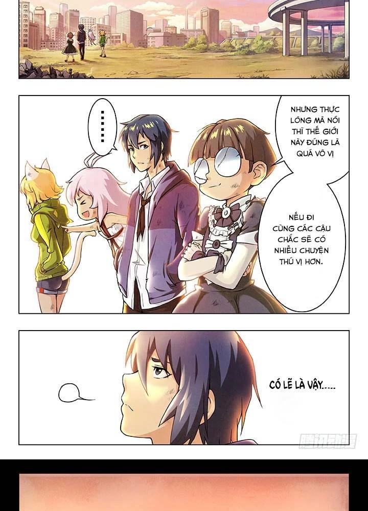 Triệu Hồi Sư Cuối Cùng Chapter 29 - Trang 2