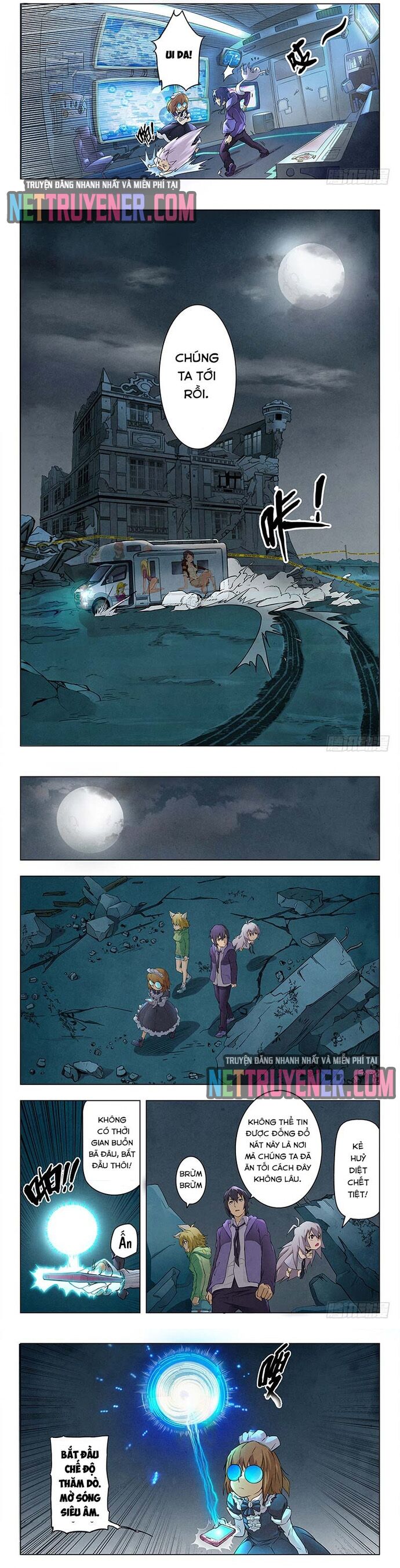 Triệu Hồi Sư Cuối Cùng Chapter 30 - Trang 2