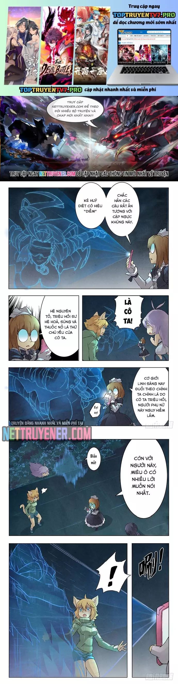 Triệu Hồi Sư Cuối Cùng Chapter 31 - Trang 2