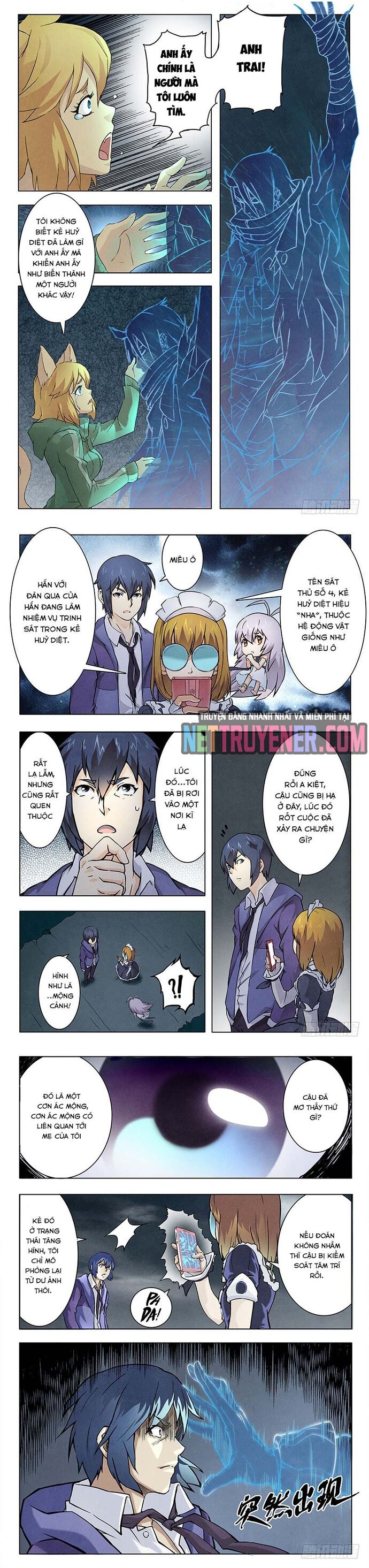 Triệu Hồi Sư Cuối Cùng Chapter 31 - Trang 2