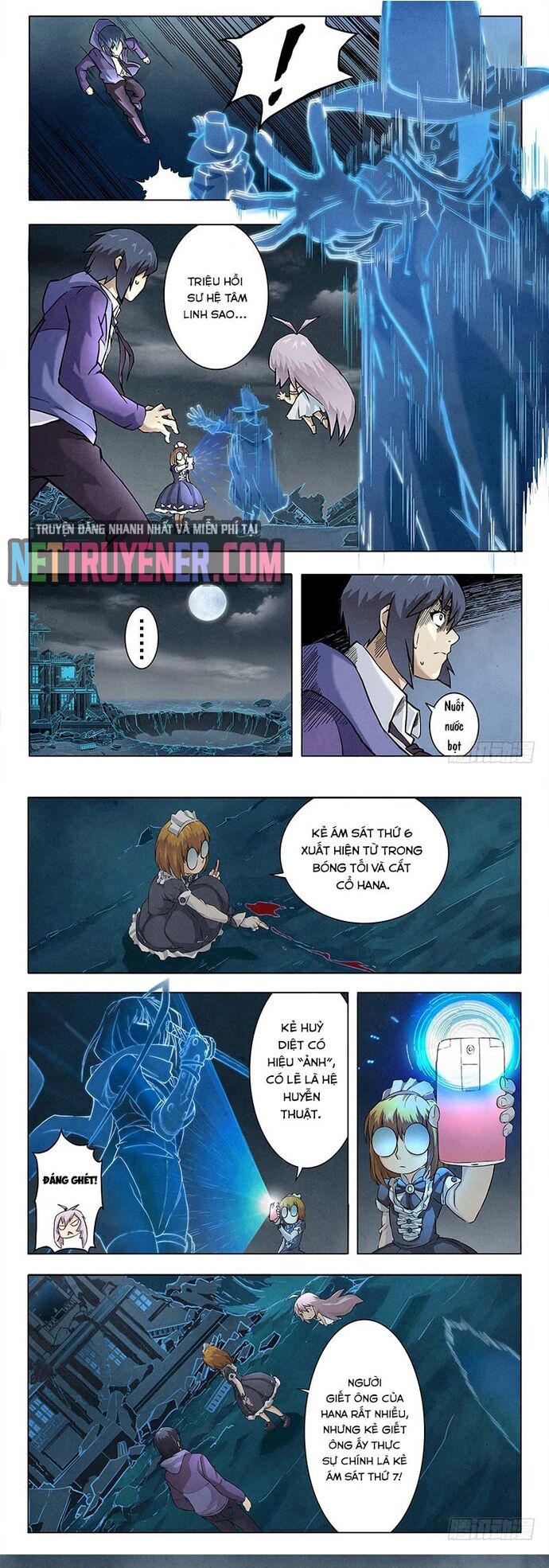 Triệu Hồi Sư Cuối Cùng Chapter 31 - Trang 2