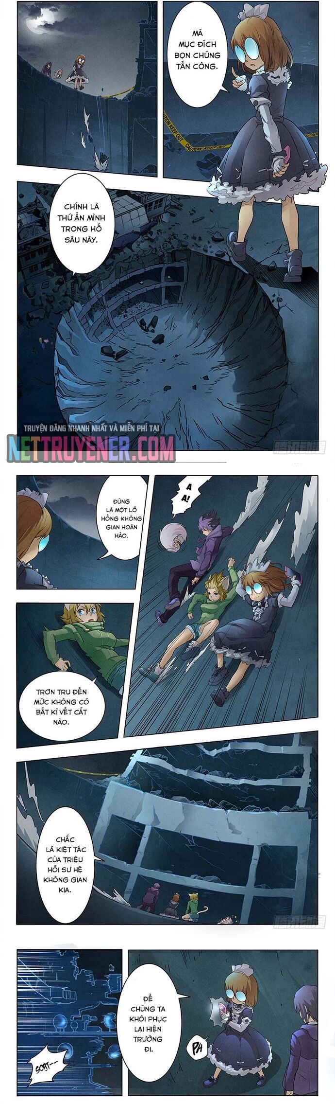 Triệu Hồi Sư Cuối Cùng Chapter 31 - Trang 2