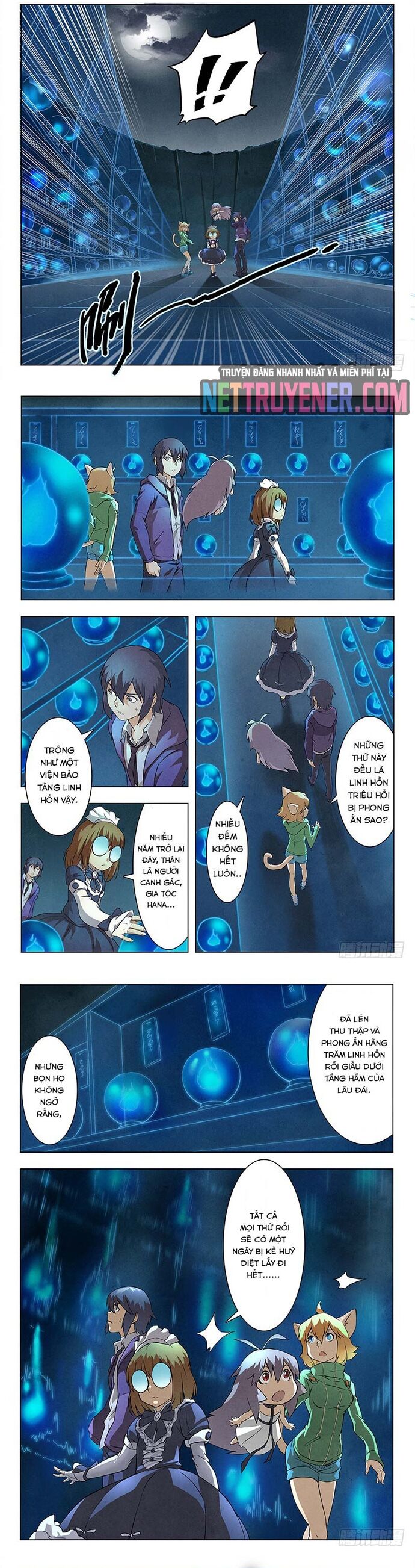 Triệu Hồi Sư Cuối Cùng Chapter 31 - Trang 2