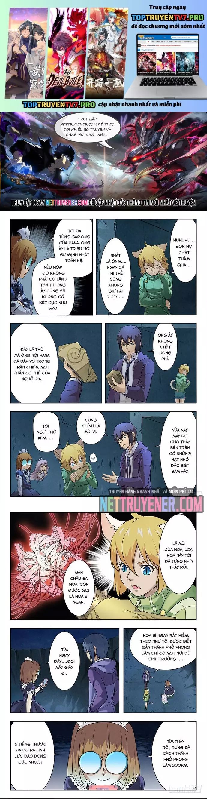 Triệu Hồi Sư Cuối Cùng Chapter 32 - Trang 2