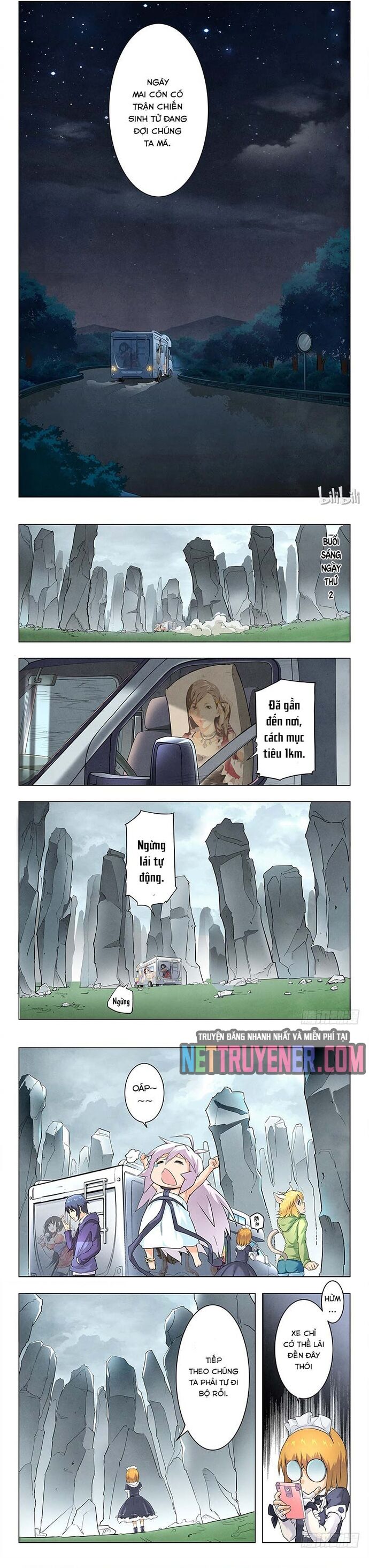 Triệu Hồi Sư Cuối Cùng Chapter 32 - Trang 2