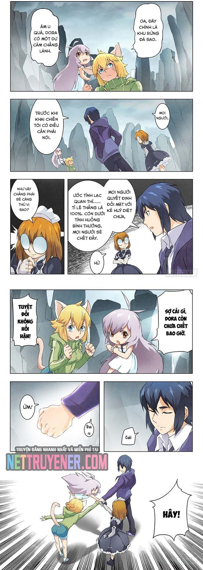 Triệu Hồi Sư Cuối Cùng Chapter 32 - Trang 2