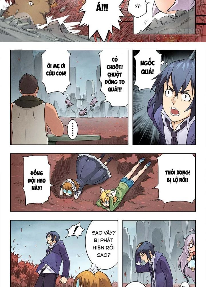 Triệu Hồi Sư Cuối Cùng Chapter 33 - Trang 2