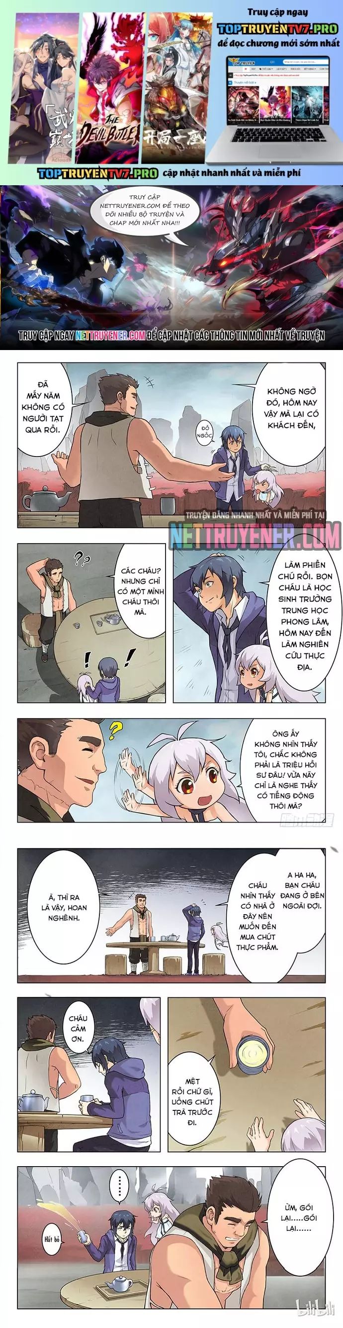 Triệu Hồi Sư Cuối Cùng Chapter 34 - Trang 2