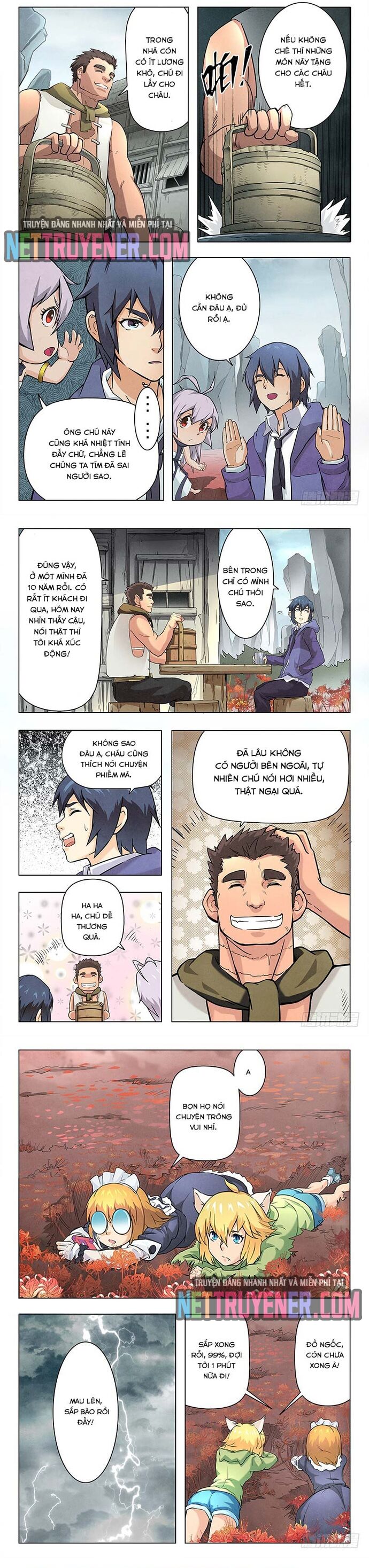 Triệu Hồi Sư Cuối Cùng Chapter 34 - Trang 2