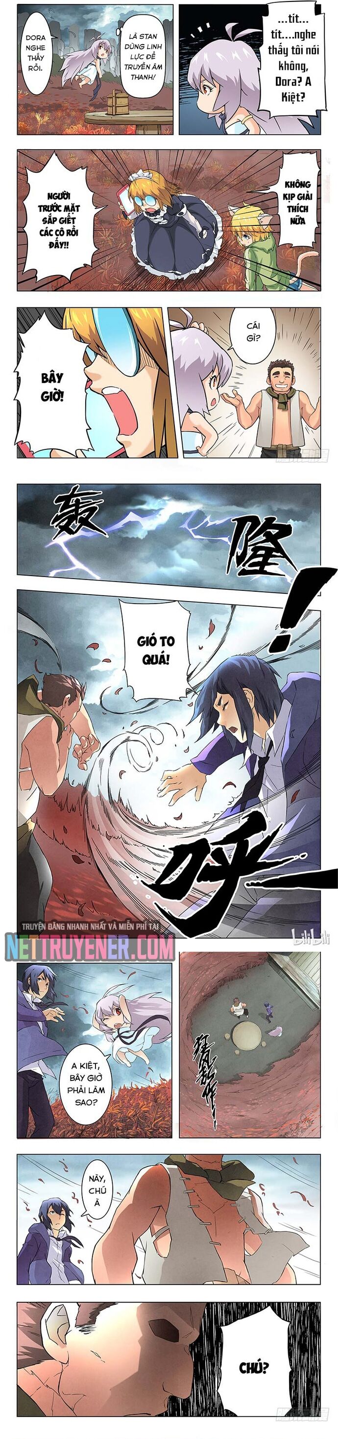 Triệu Hồi Sư Cuối Cùng Chapter 34 - Trang 2