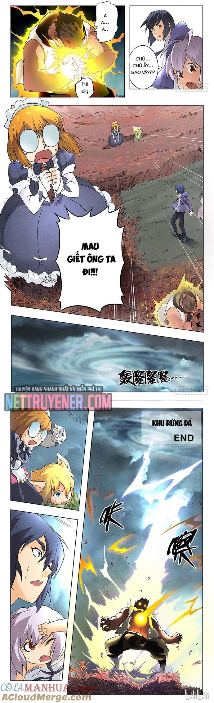 Triệu Hồi Sư Cuối Cùng Chapter 34 - Trang 2