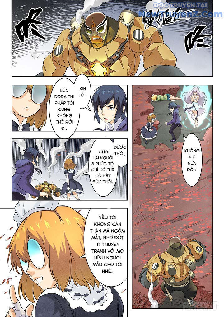 Triệu Hồi Sư Cuối Cùng Chapter 35 - Trang 2