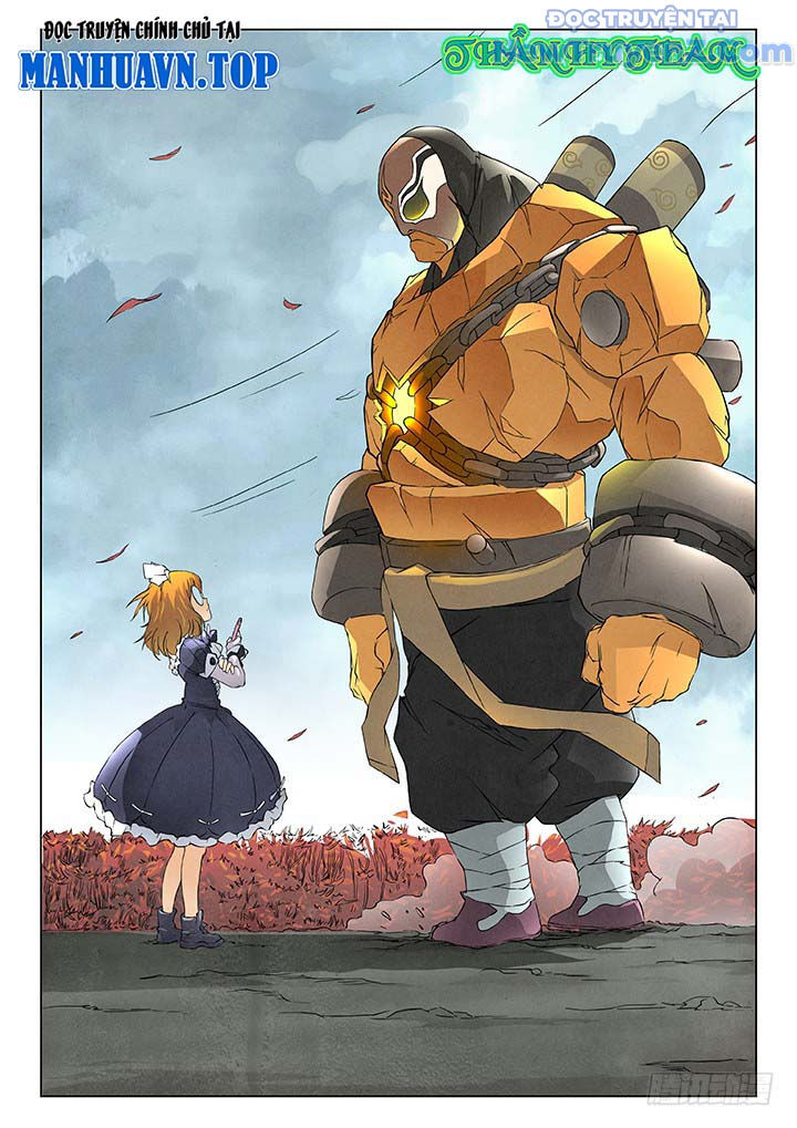 Triệu Hồi Sư Cuối Cùng Chapter 35 - Trang 2