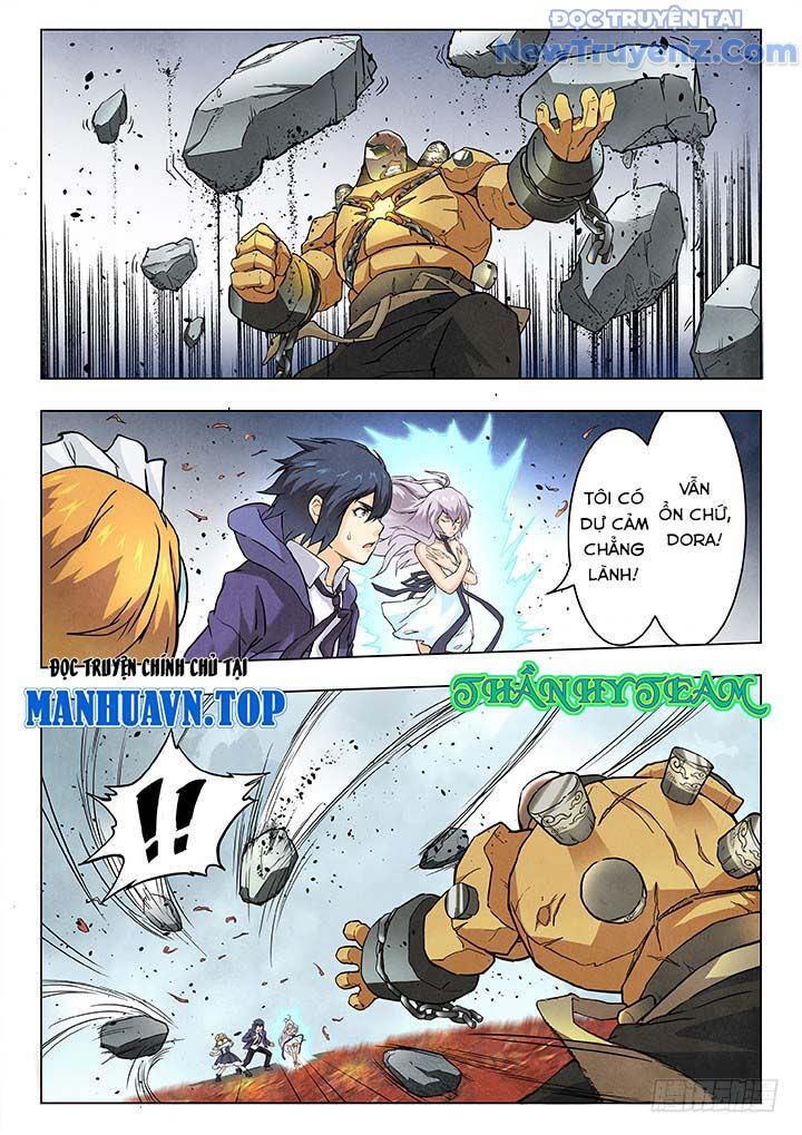 Triệu Hồi Sư Cuối Cùng Chapter 36 - Trang 2