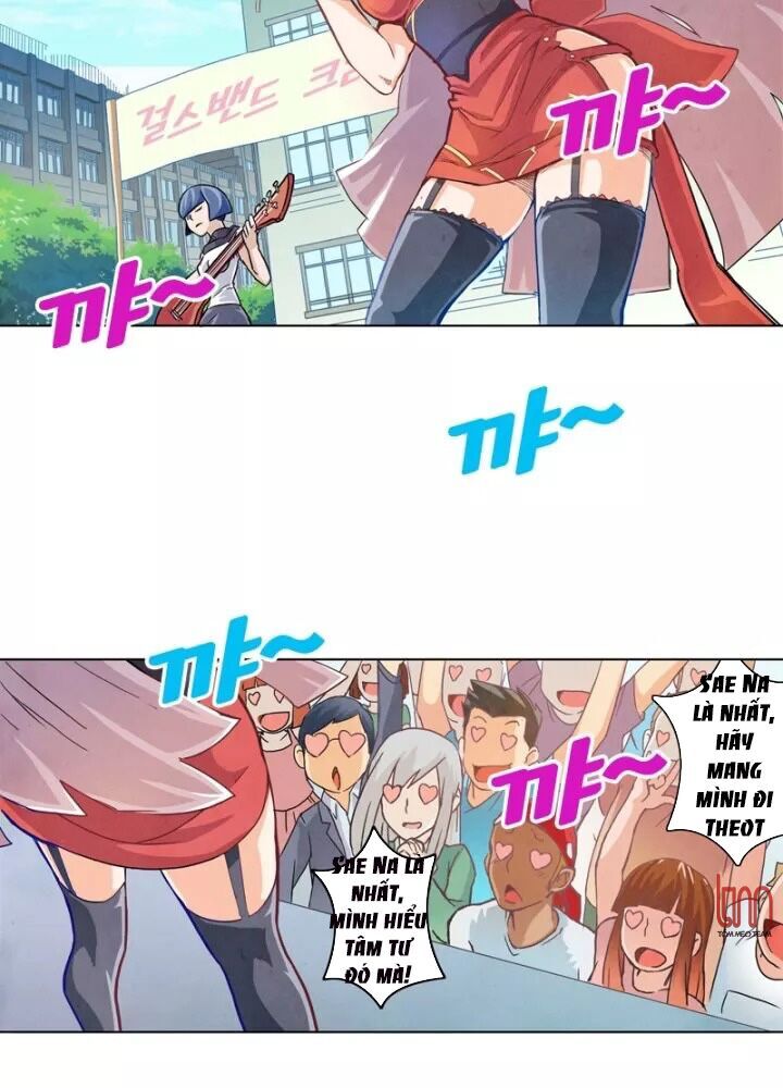 Triệu Hồi Sư Cuối Cùng Chapter 4 - Trang 2