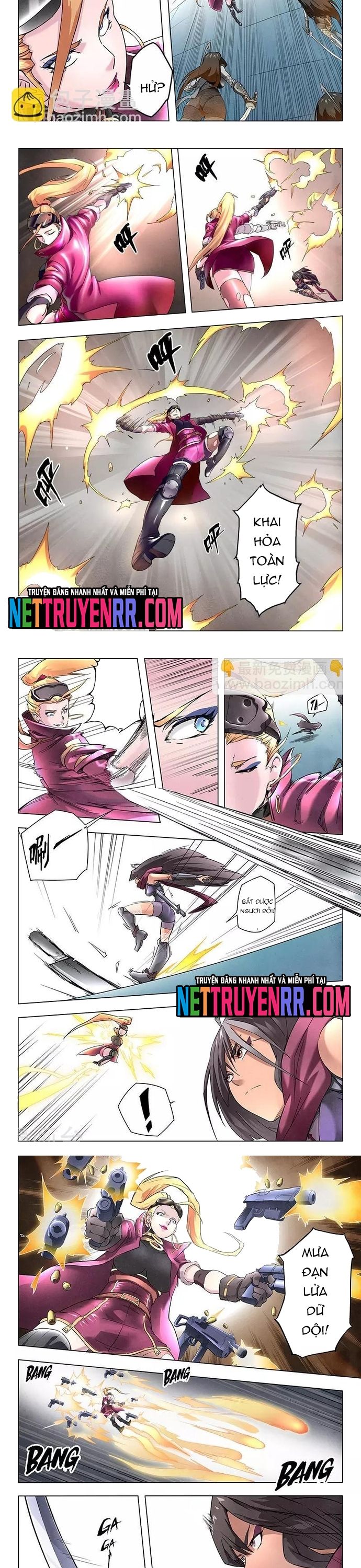 Triệu Hồi Sư Cuối Cùng Chapter 55 - Trang 2