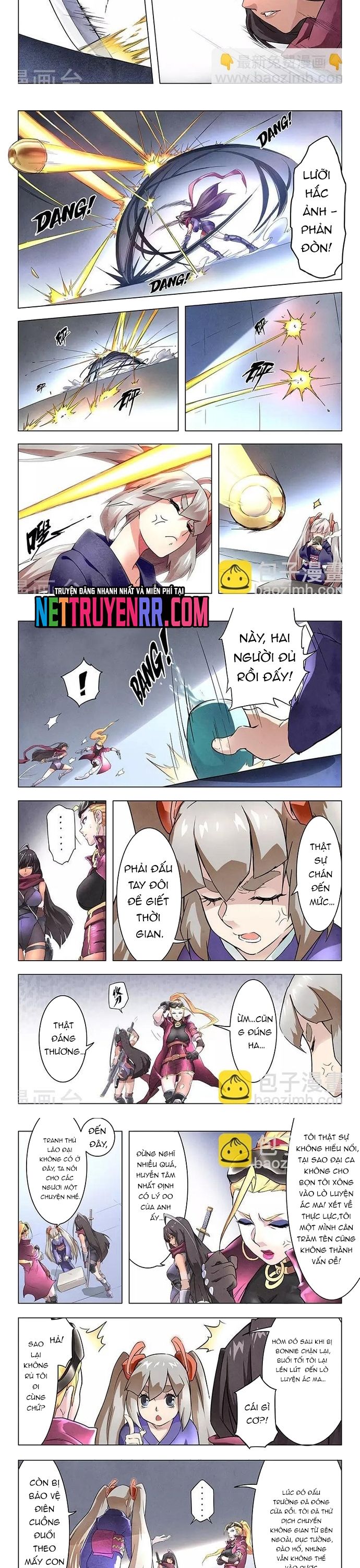 Triệu Hồi Sư Cuối Cùng Chapter 55 - Trang 2