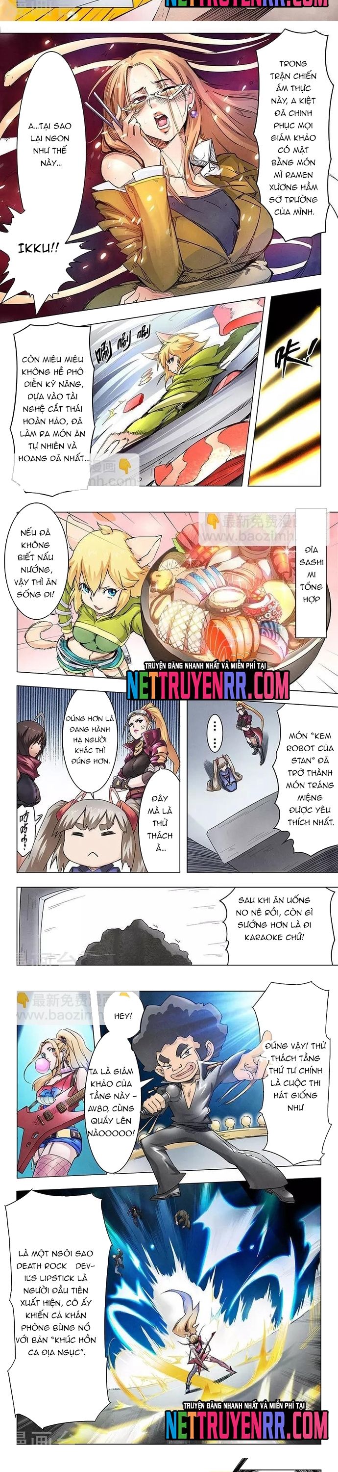 Triệu Hồi Sư Cuối Cùng Chapter 55 - Trang 2