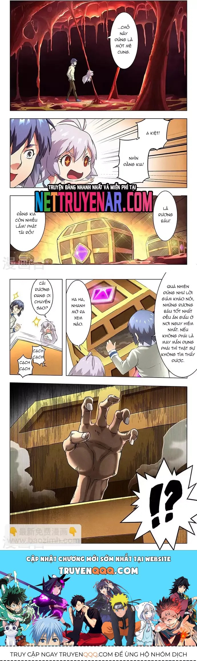 Triệu Hồi Sư Cuối Cùng Chapter 59 - Trang 2