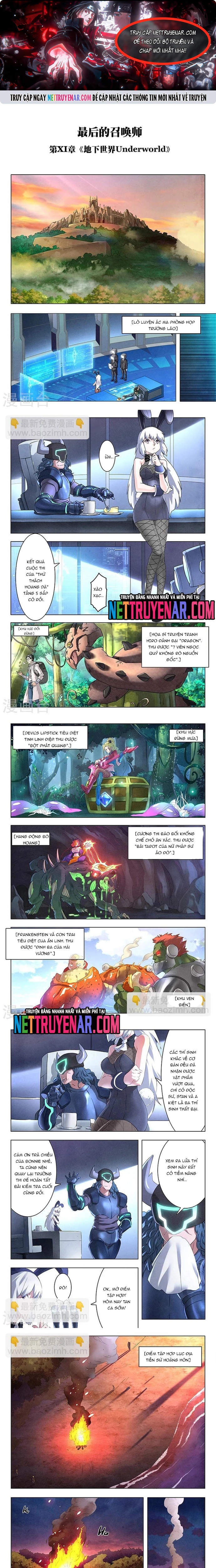Triệu Hồi Sư Cuối Cùng Chapter 61 - Trang 2