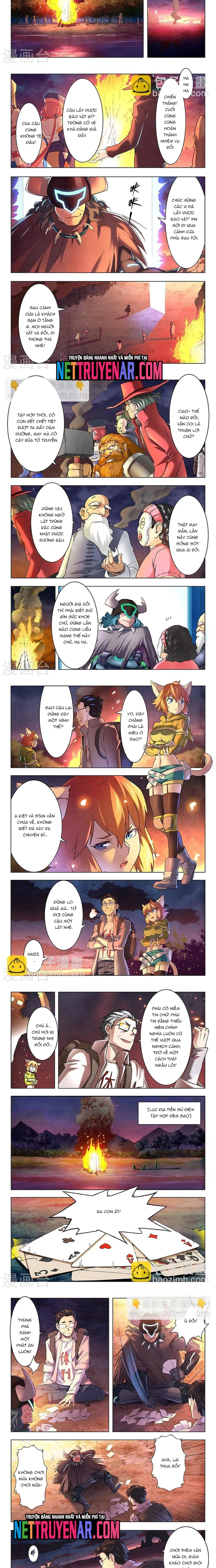 Triệu Hồi Sư Cuối Cùng Chapter 61 - Trang 2