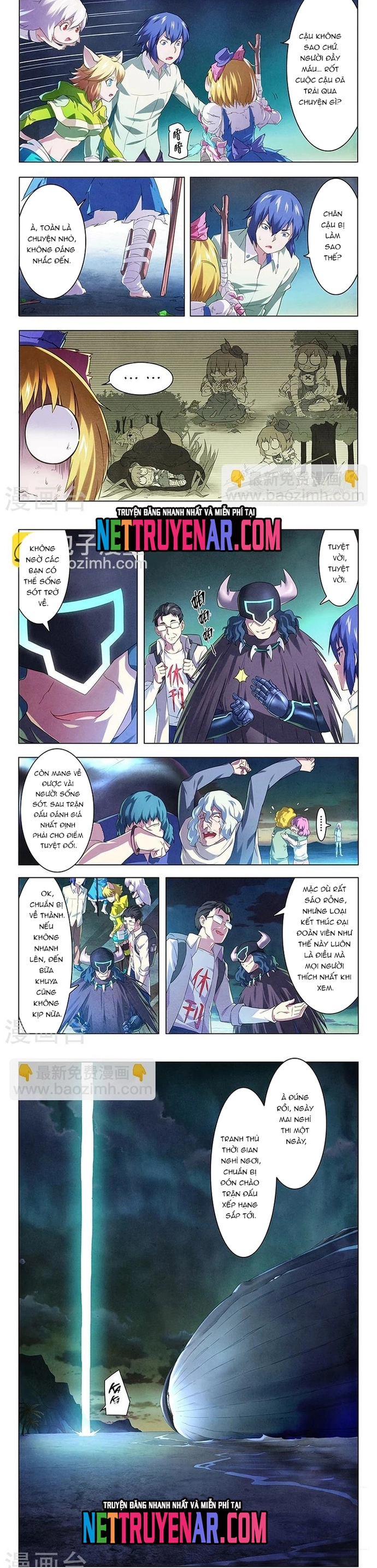 Triệu Hồi Sư Cuối Cùng Chapter 61 - Trang 2