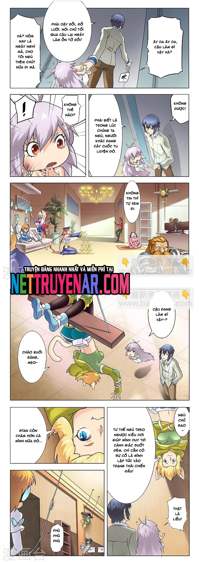 Triệu Hồi Sư Cuối Cùng Chapter 62 - Trang 2
