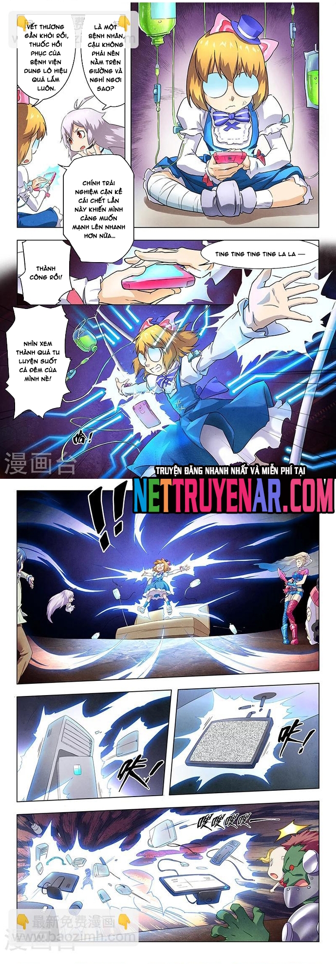 Triệu Hồi Sư Cuối Cùng Chapter 62 - Trang 2