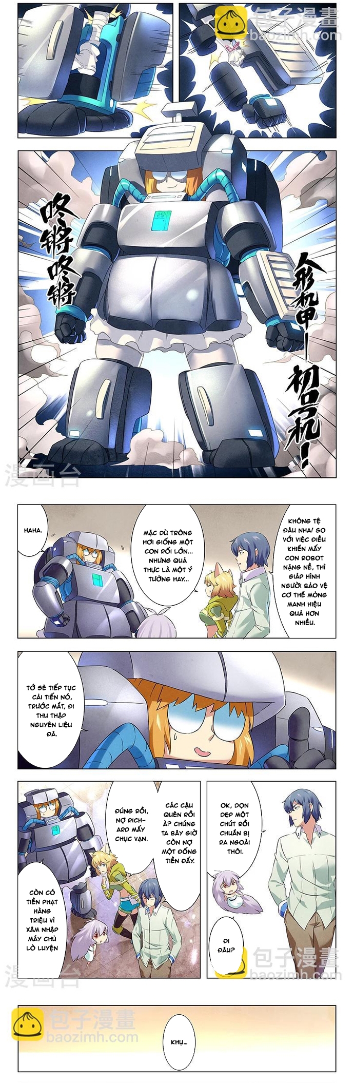 Triệu Hồi Sư Cuối Cùng Chapter 62 - Trang 2
