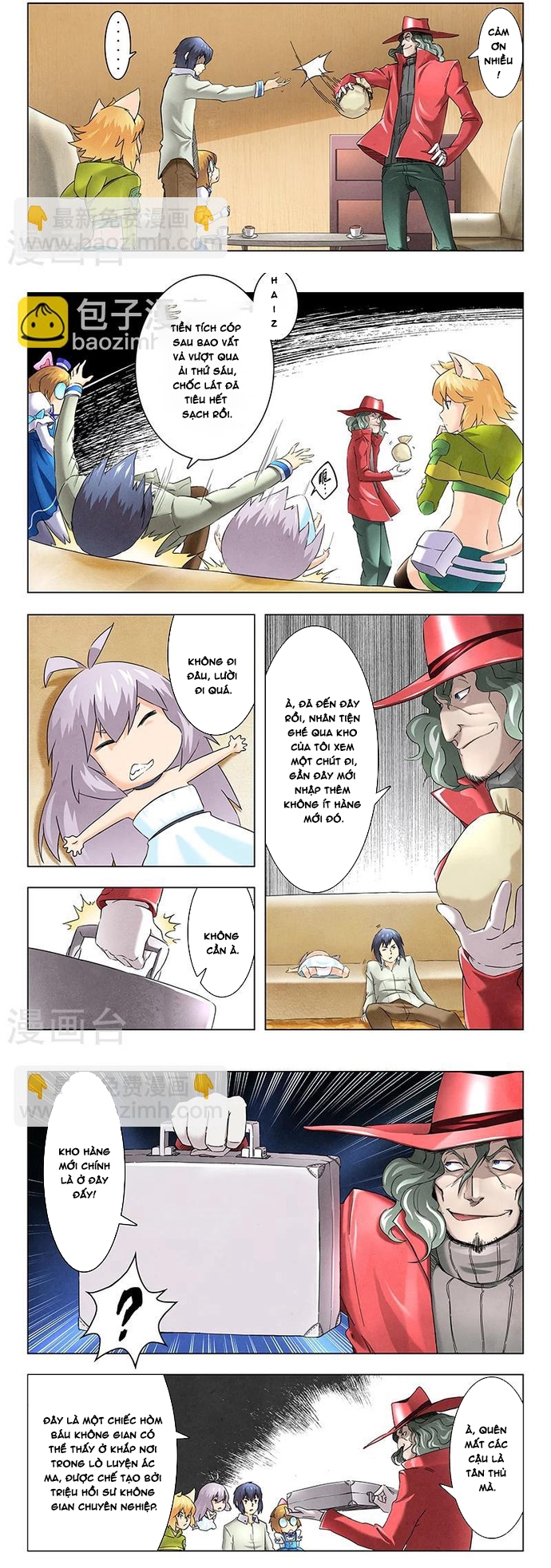 Triệu Hồi Sư Cuối Cùng Chapter 62 - Trang 2